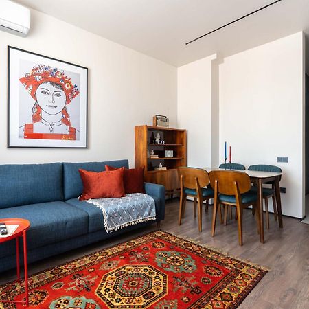 Oybek Nrg 48 I Stylish & Modern Apartment Tachkent Extérieur photo