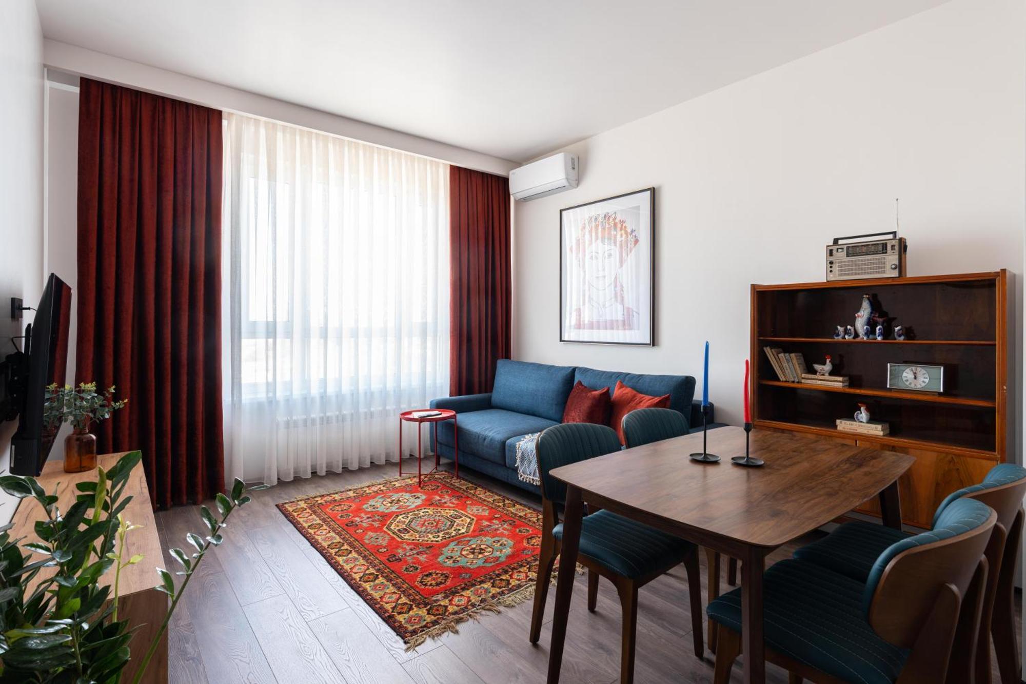 Oybek Nrg 48 I Stylish & Modern Apartment Tachkent Extérieur photo