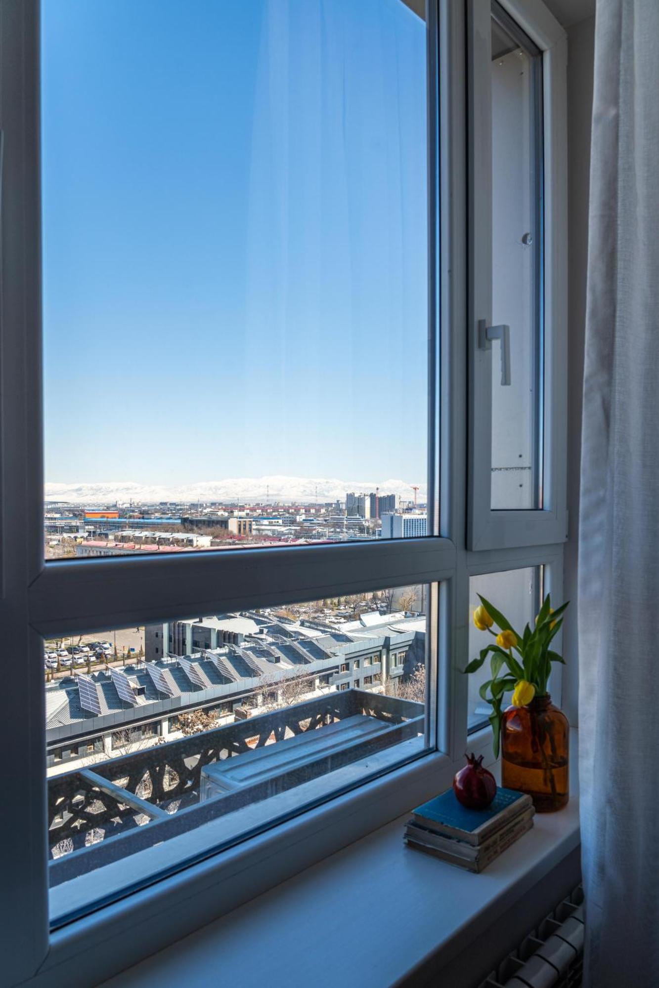 Oybek Nrg 48 I Stylish & Modern Apartment Tachkent Extérieur photo